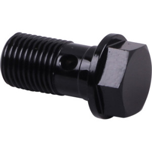 10mm Black Banjo Bolt, M10x1