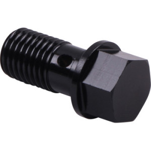 12mm Black Banjo Bolt, M12x1.5