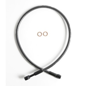 15" KARBONFIBR Designer Upper DOT Brake 180° 7/16"