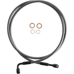 64" KARBONFIBR E-Z Align Single Front Brake 180° 10mm