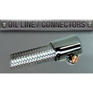 Fuel Line/Hose Connectors - Fits 1/4 & 5/16" Hose - 6 pack