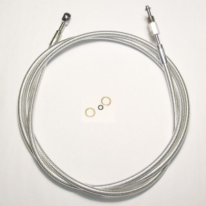 68" Sterling Chromite II Hydraulic Clutch - 180° 10mm