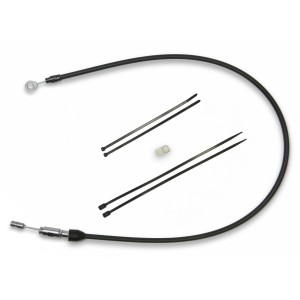 XR BLK/BLK Quick Connect Upper Clutch Cable
