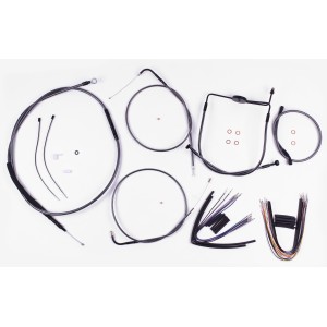 KARBONFIBR Dyna Handlebar Installation Kit 18"-20" Apes