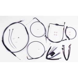 KARBONFIBR Dyna Handlebar Installation Kit 15"-17" Apes