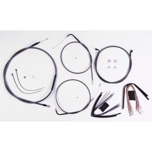 KARBONFIBR Dyna Handlebar Installation Kit 15"-17" Apes