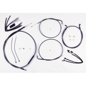 KARBONFIBR Softail Handlebar Installation Kit 18"-20" Apes