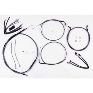 KARBONFIBR Softail Handlebar Installation Kit 18"-20" Apes