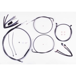 KARBONFIBR Softail Handlebar Installation Kit 18"-20" Apes