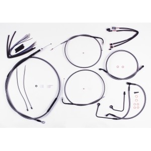 KARBONFIBR Softail Handlebar Installation Kit 18"-20" Apes