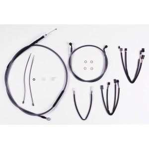 KARBONFIBR Softail Handlebar Installation Kit 18"-20" Ape Hangers
