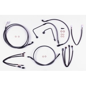 KARBONFIBR Softail Handlebar Installation Kit 12"-14" Ape Hangers