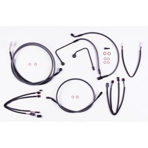 KARBONFIBR Softail Handlebar Installation Kit 18"-20" Ape Hangers
