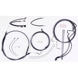 KARBONFIBR Touring Designer Handlebar Installation Kit 18"-20" Apes