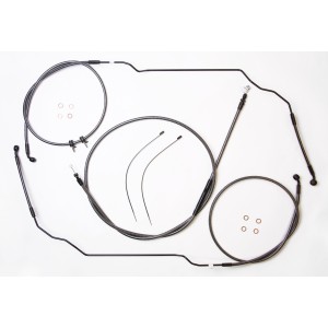 KARBONFIBR Indian Handlebar Installation Kit 14"-16" Apes