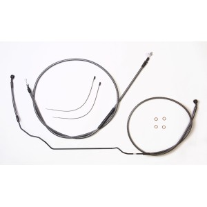 KARBONFIBR Indian Handlebar Installation Kit 10"-12" Apes