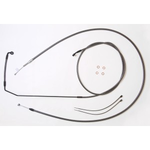 KARBONFIBR Indian Handlebar Installation Kit 14"-16" Apes