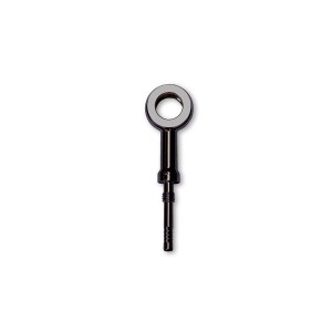BYO® Black Chrome Banjo 180° 7/16"