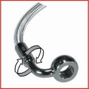 E-Z Align Single Disc Braided DOT Brake Lines