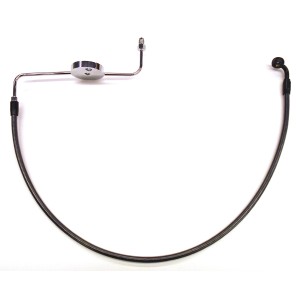 Black Pearl Designer Lower Single Disc DOT Brake Kit w/CH Manifold Non-ABS