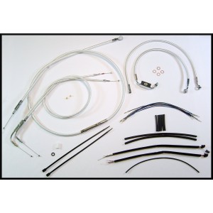 Sterling Chromite II Dyna Handlebar Installation Kit 12"-14" Apes