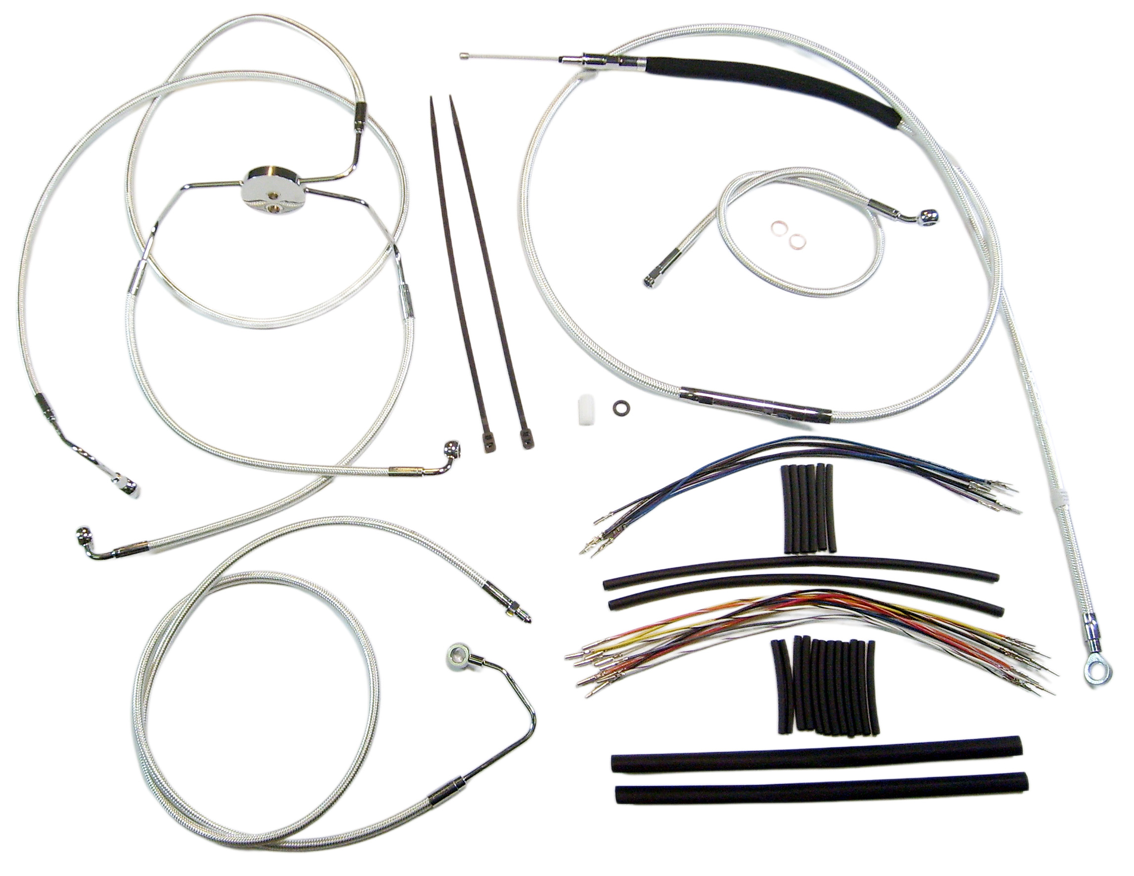 Magnum ShieldingMotorcycle Brake LinesClutch CablesThrottle & Idle