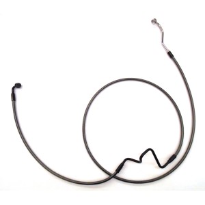 Black Pearl ABS DOT Brake Dual to Single Disc Conversion 14-23 Touring Models