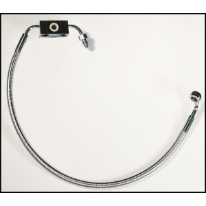 Polished Stainless Designer ABS Lower DOT Brake Assembly Sportster 