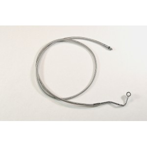 Polished Stainless Designer ABS Mid-Line DOT Brake '14-23 Touring