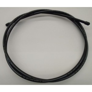BYO® 3' Braided Black DOT Brake Line w/wrench