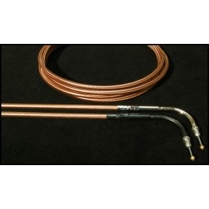 Copper Canyon Idle Cable Alt Length w. Chrome Fittings