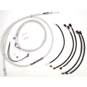 Sterling Chromite II Softail Handlebar Installation Kit 15"-17" Ape Hangers
