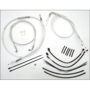 Sterling Chromite II Softail Handlebar Installation Kit 18"-20" Apes
