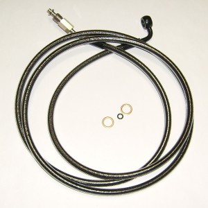 60" Black Pearl Hydraulic Clutch - 180° 10mm