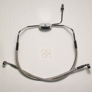 Designer Series Non-ABS DOT Brake Lines