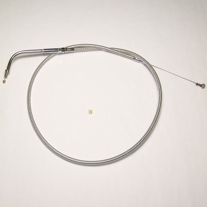 Polished Stainless Idle Cable