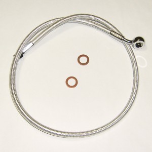 Non-ABS DOT Dual Disc Front Brake Lines