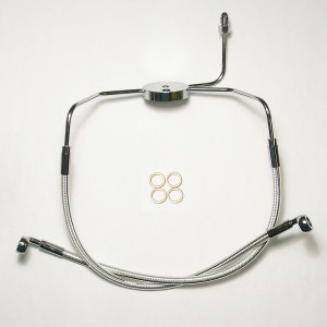 Sterling Chromite II Designer Lower DOT Brake Line Dual