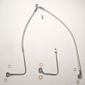 Sterling Chromite II Designer ABS Single Disc Lower DOT Brake Kit