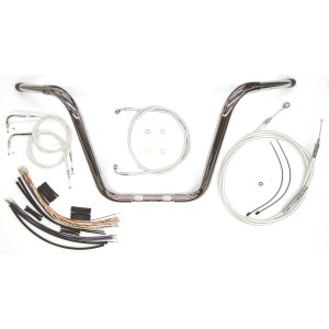 14” Sterling Chromite II Caliber Ape Bar w/Installation Kit