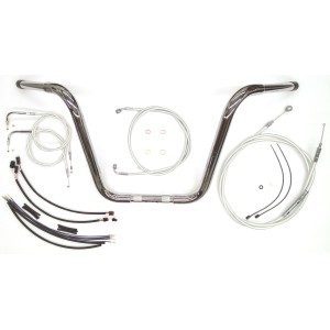 12” Sterling Chromite II Caliber Ape Bar w/Installation Kit
