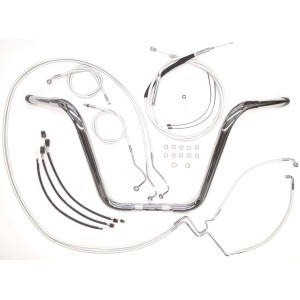 16” Sterling Chromite II Caliber Handlebar w/Installation Kit