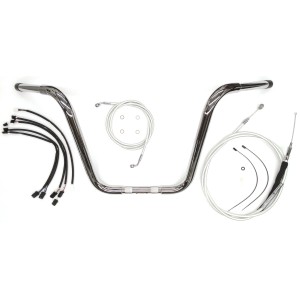 14” Sterling Chromite II Caliber Ape Bar w/Installation Kit