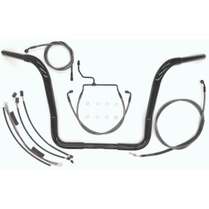 14” Black Pearl Caliber Bagger Bar w/Installation Kit