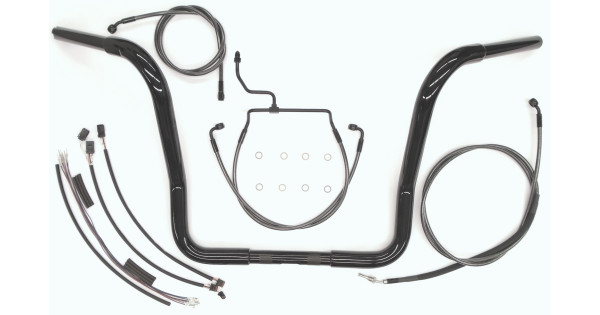 14“ Bagger Bar w/ Non-ABS Install Kit|Touring '14-'15|Magnum