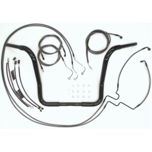 16” Black Pearl Caliber Bagger Bar w/Installation Kit