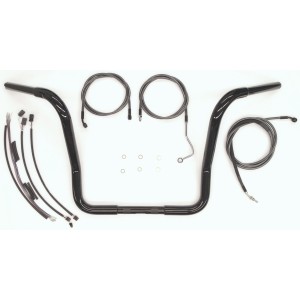16” Black Pearl Caliber Bagger Bar w/Installation Kit