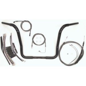 16” Black Pearl Caliber Bagger Bar w/Installation Kit