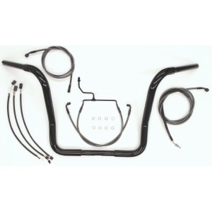 16” Black Pearl Caliber Bagger Bar w/Installation Kit